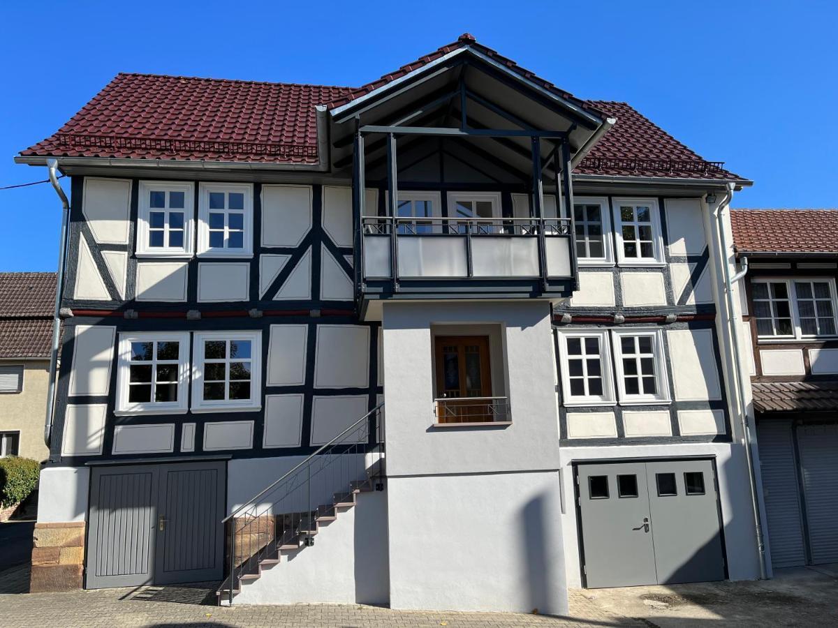 Ferienwohnung Ederblick Wabern Екстер'єр фото