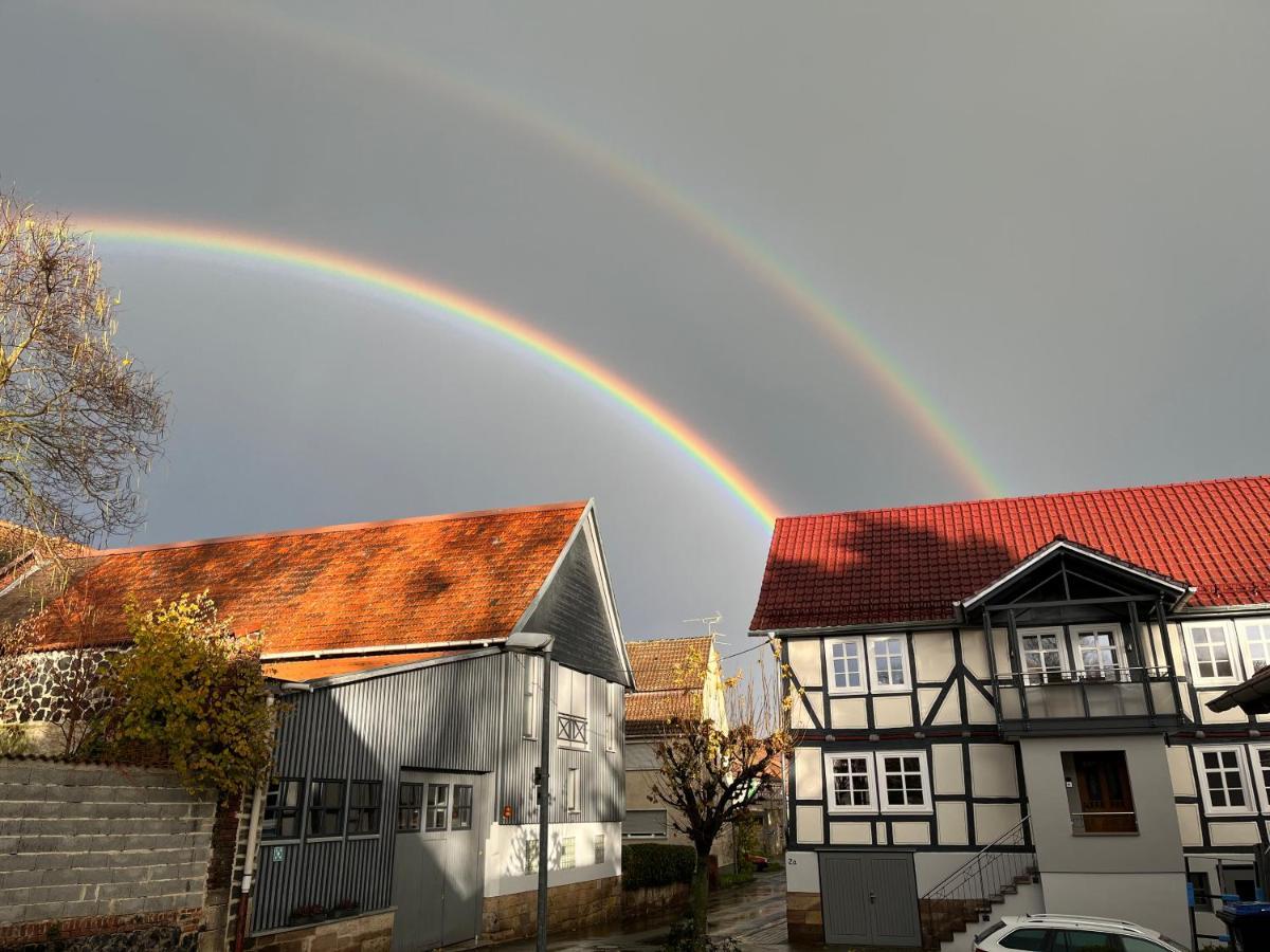 Ferienwohnung Ederblick Wabern Екстер'єр фото