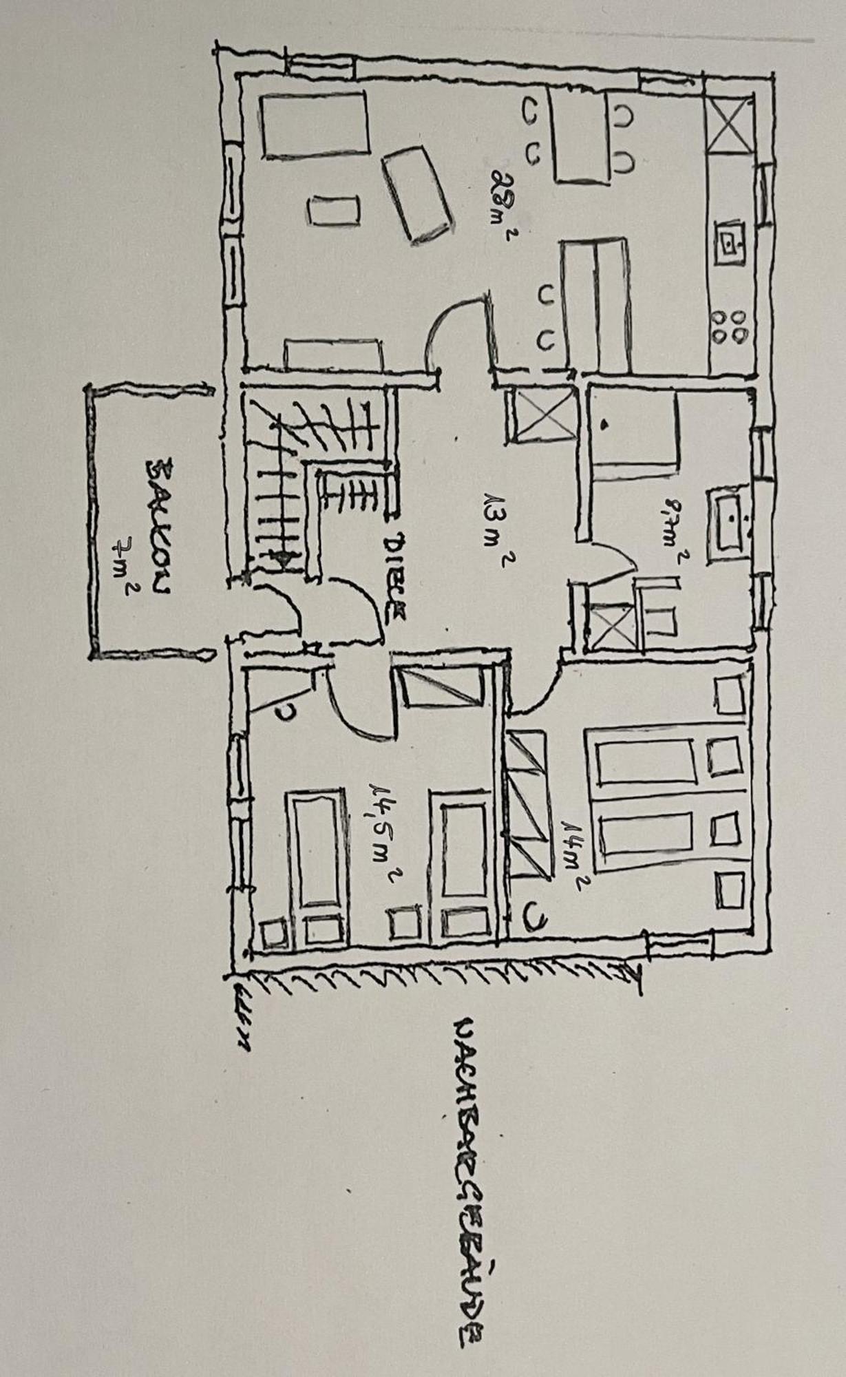 Ferienwohnung Ederblick Wabern Екстер'єр фото