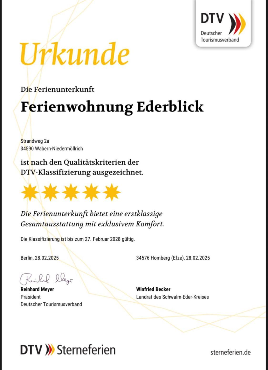 Ferienwohnung Ederblick Wabern Екстер'єр фото